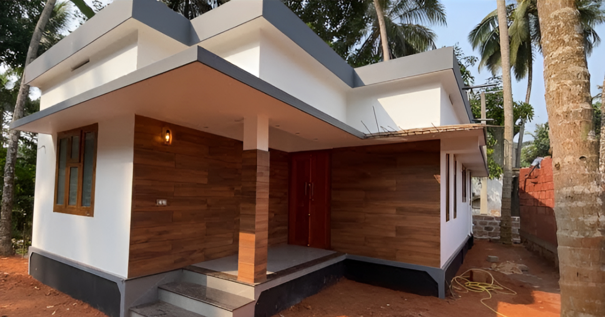 600 Sqft 4 cent home