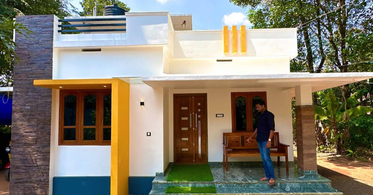 8 Lakhs budget friendly home