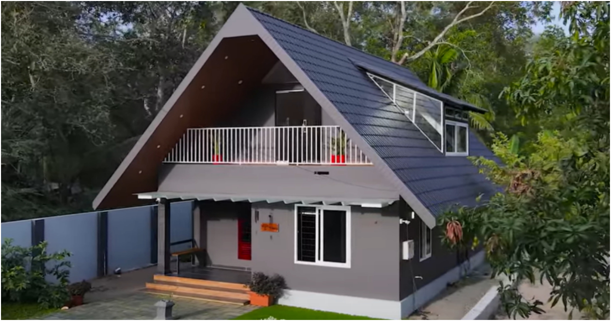 Beautiful 'A' Frame House