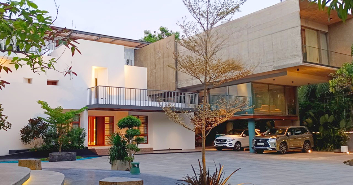 Ultra Modern House In Kerala