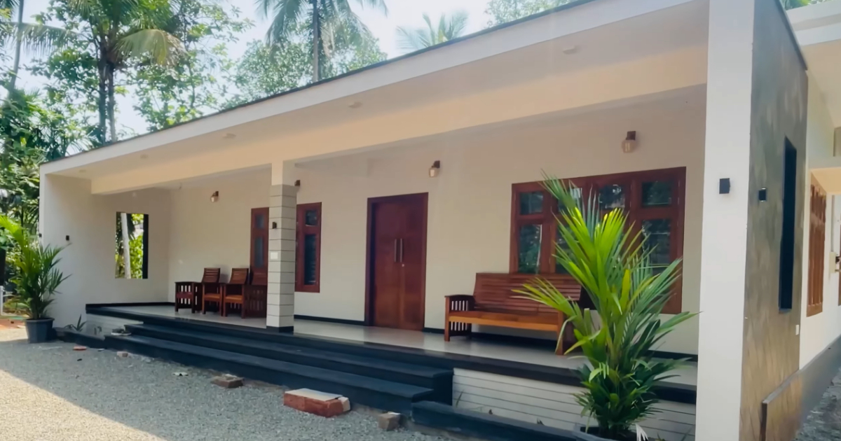 Ultra modern house