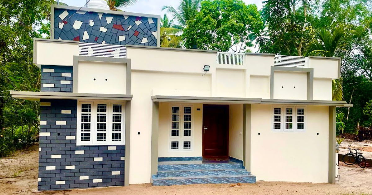 single storied home