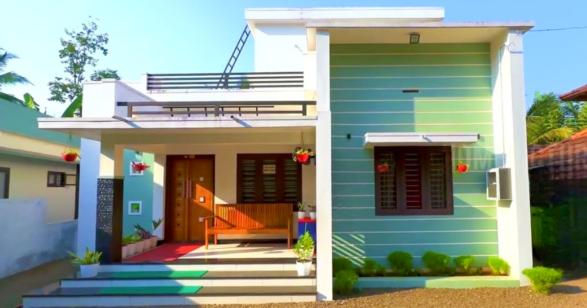 1235 squft 18 lakhs home