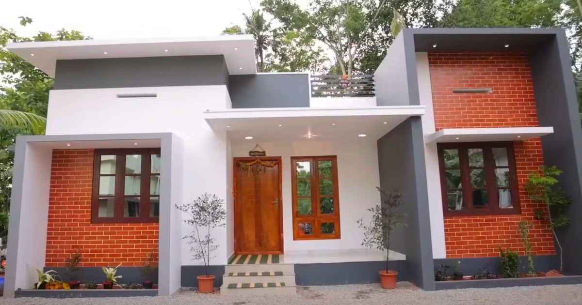 13 Lakhs 750 Sq feet home plan