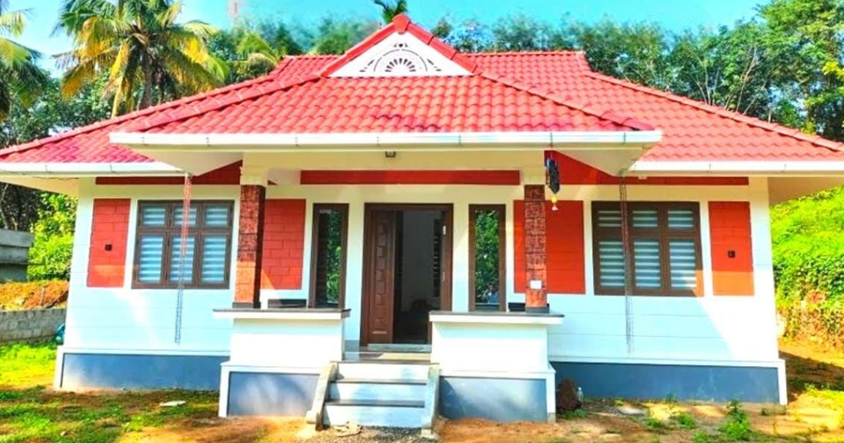 13.7 lakhs home plan