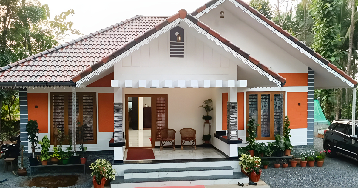 1303 SQFT 3 BHK Home