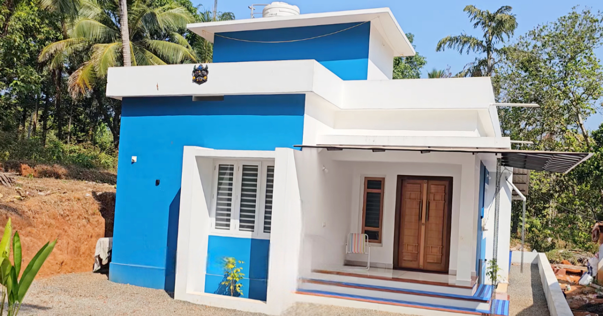 15 lakhs 750 squft home plan