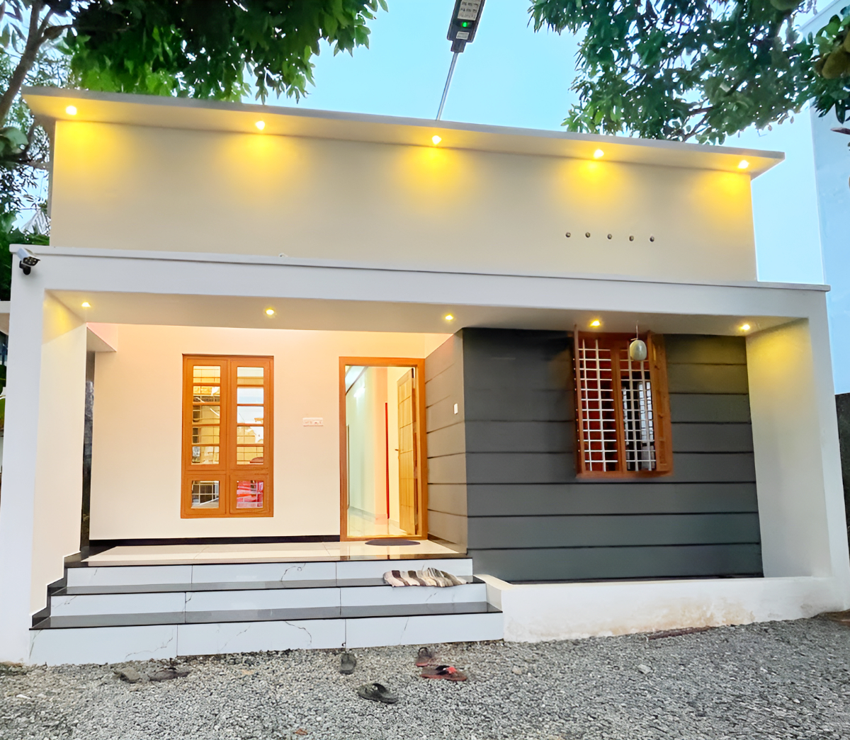 19 lakhs 1060 sqft home plan