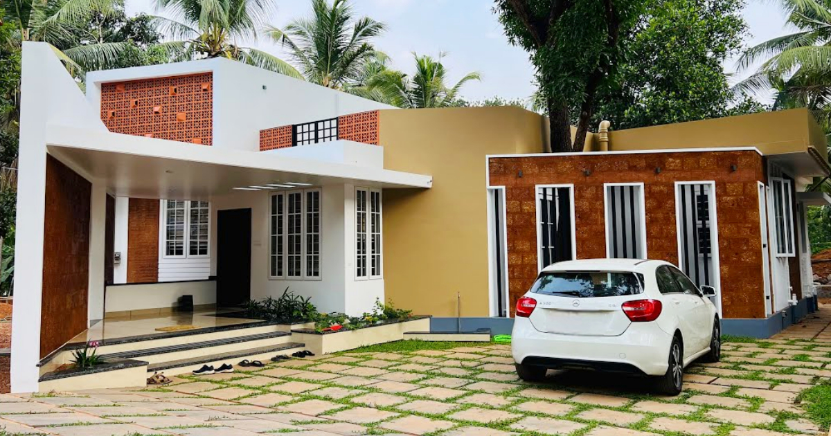 2000 sqft 26 lakhs home plan