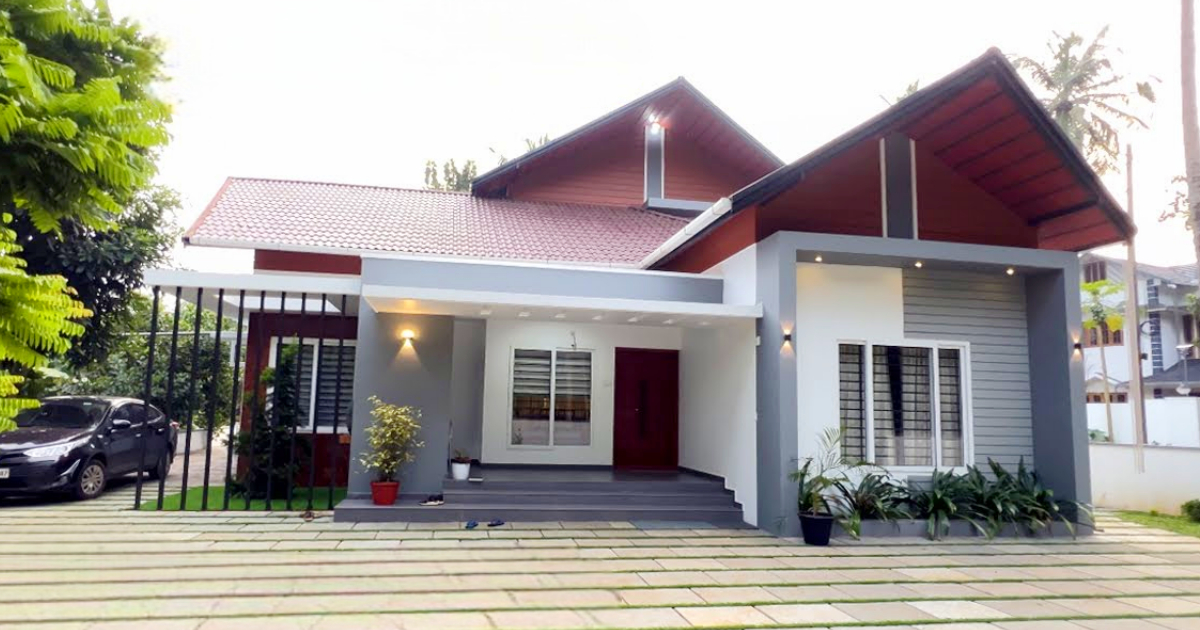2200 sqft 4 BHK home plan