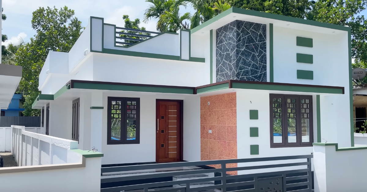 3 bhk home in 3 cent land