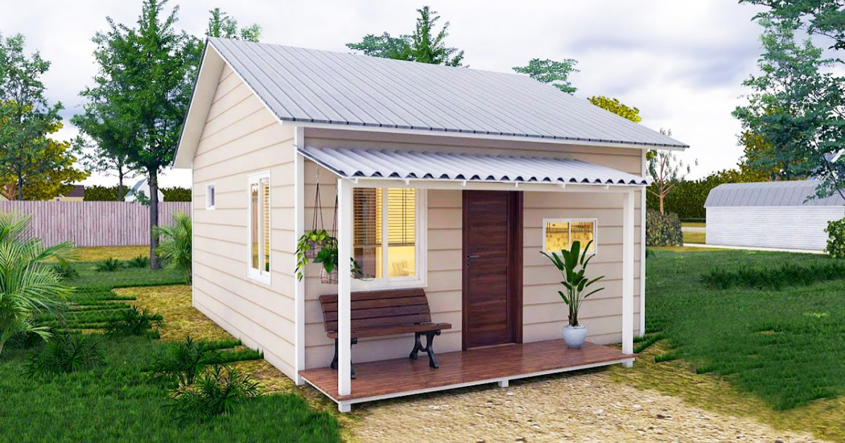320 squft Small House Design