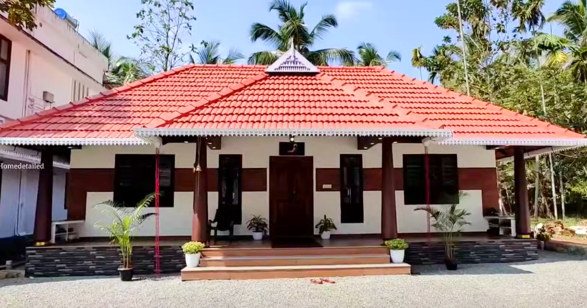 33 lakhs 8 Cent home nalukettu