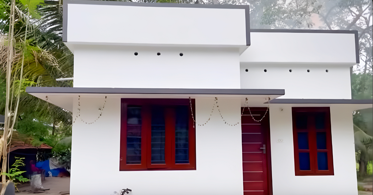 4 lacks modern house