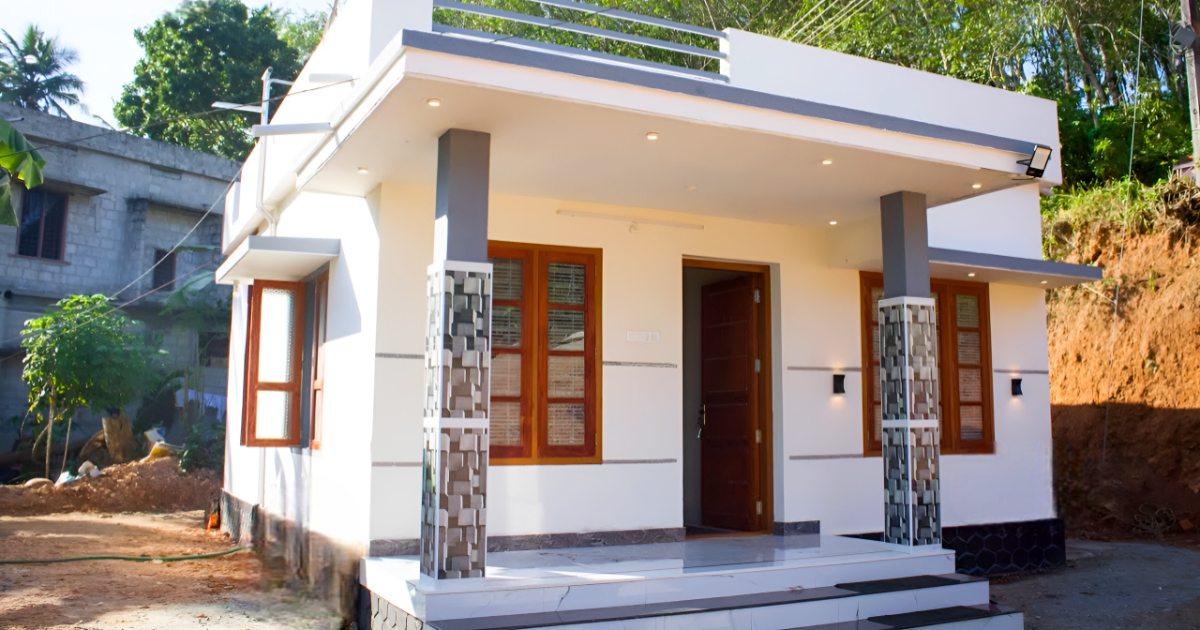 500 squft home plan