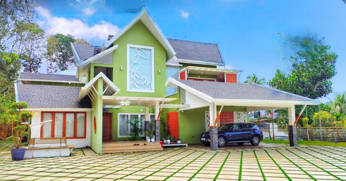 5000 sqft Home plan