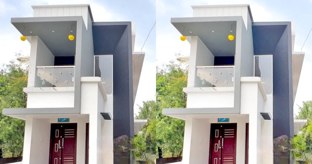 6 meter plot home plan