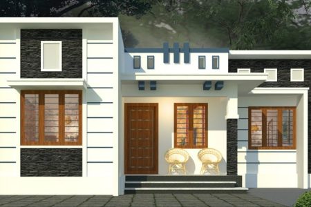 വെറും 11 ലക്ഷം രൂപയ്ക്ക് ആരും കൊതിക്കും മോഡേൺ ശൈലിയിൽ ഒരു വീട് കാണാം.. 650 സ്ക്വയർ ഫീറ്റിൽ | 650 squft home plan