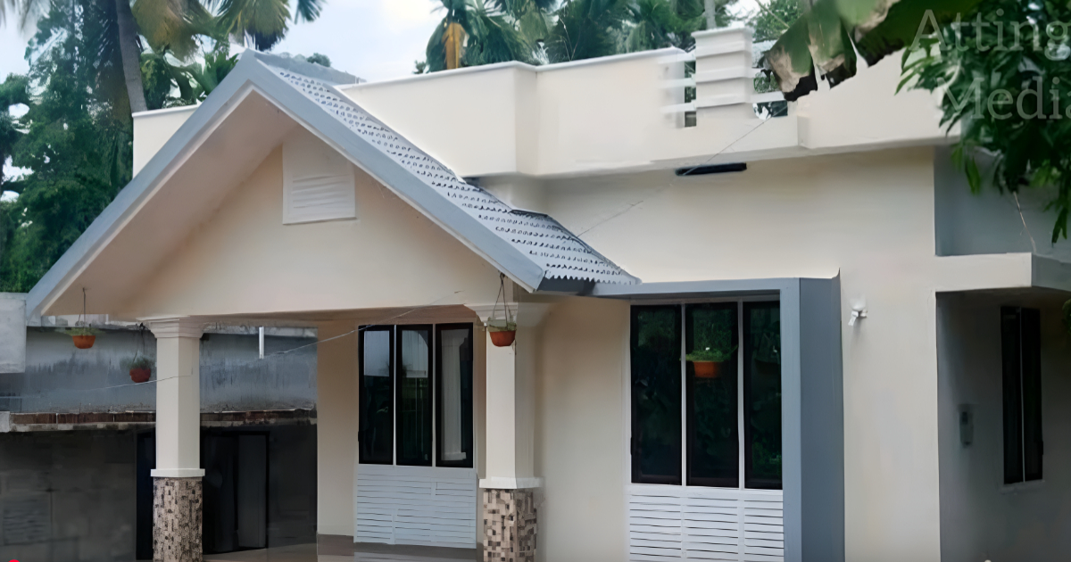 690 SqFt 7 lakhs home plan