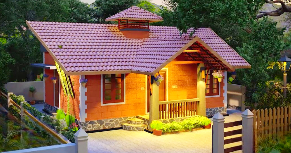 7 cent kerala traditional budget home