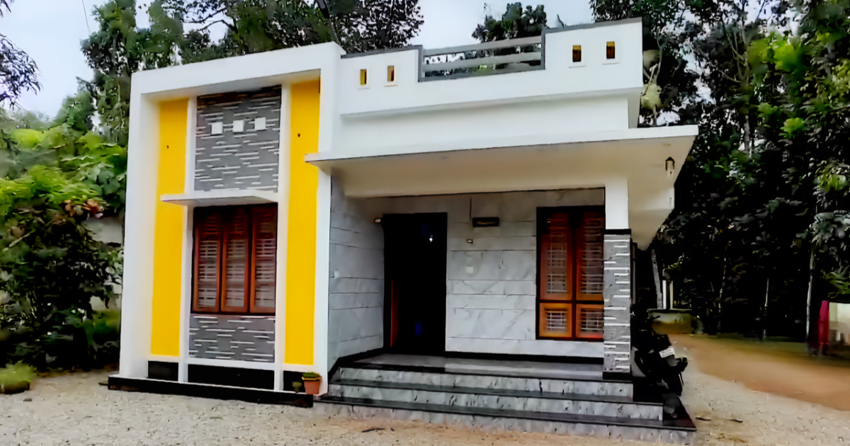 9 Lakhs home plan