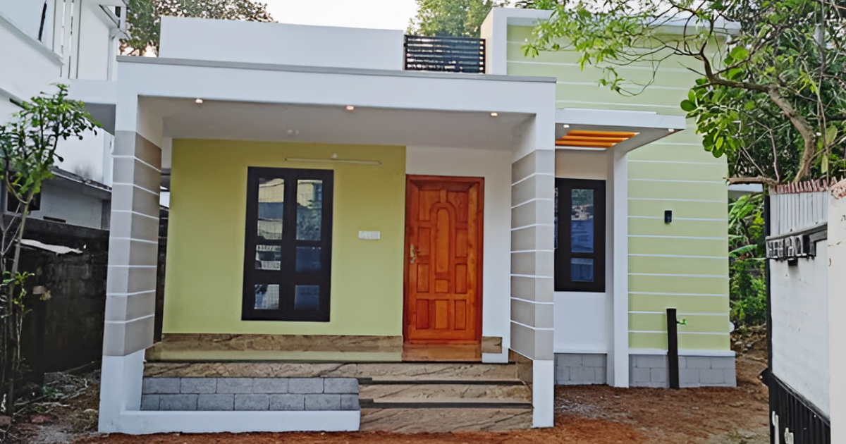 9.25lakhs 660sqft home plan