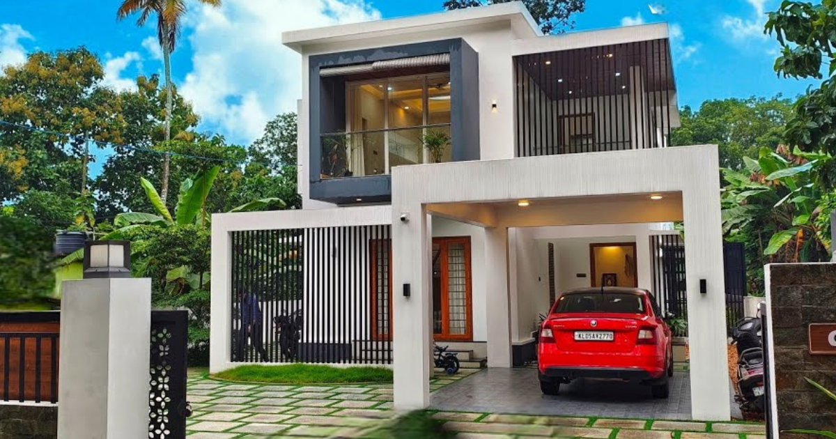 Box type House design