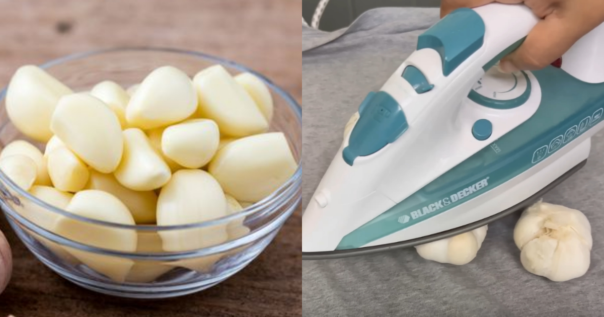 Garlic Peel Tips