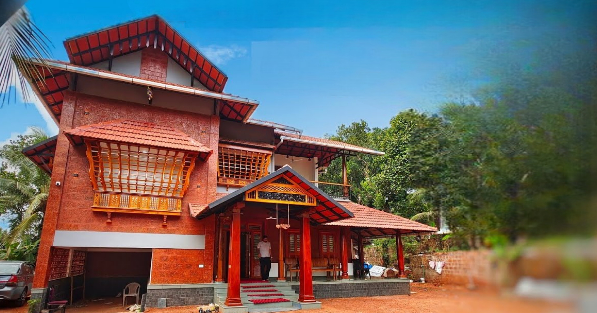 Kerala Traditional home tour