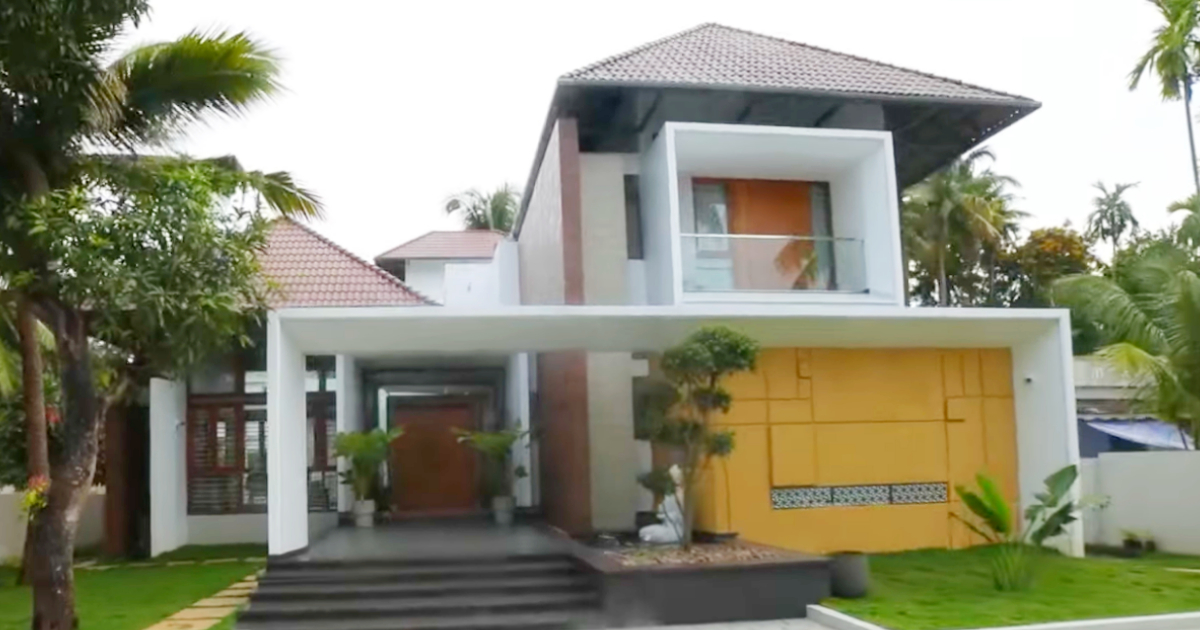 Modern House Design plan