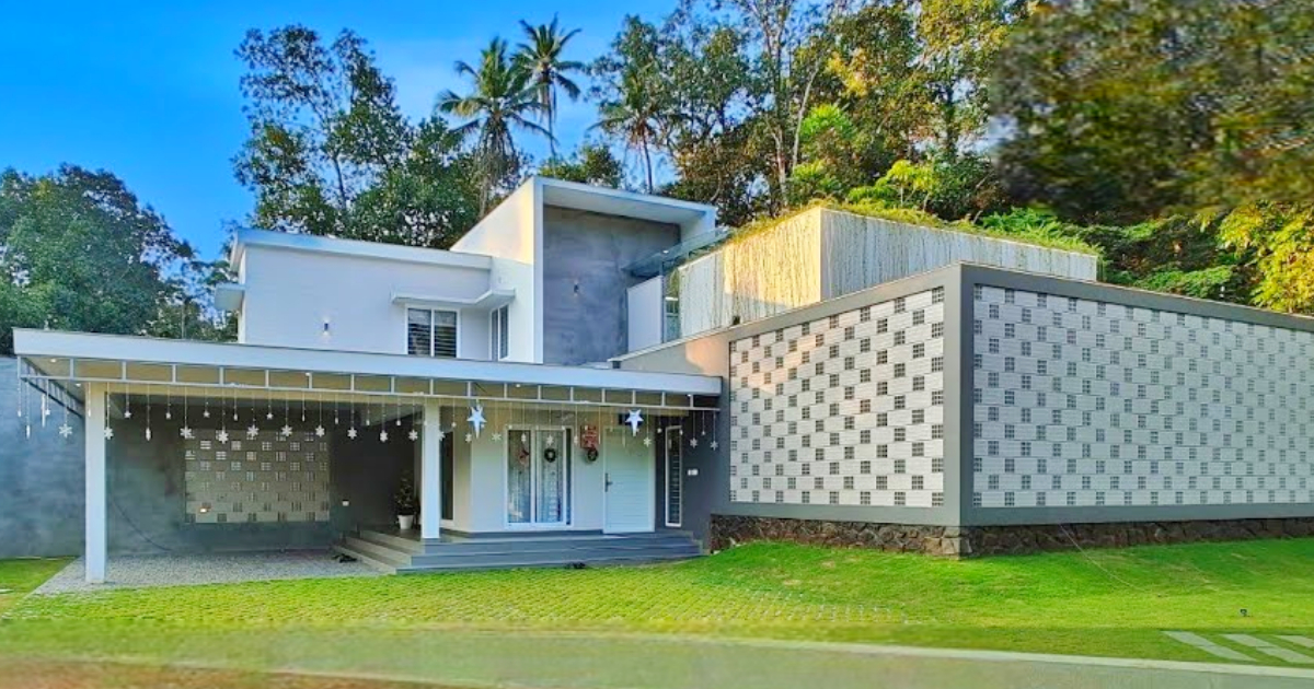 Modern Minimalistic House