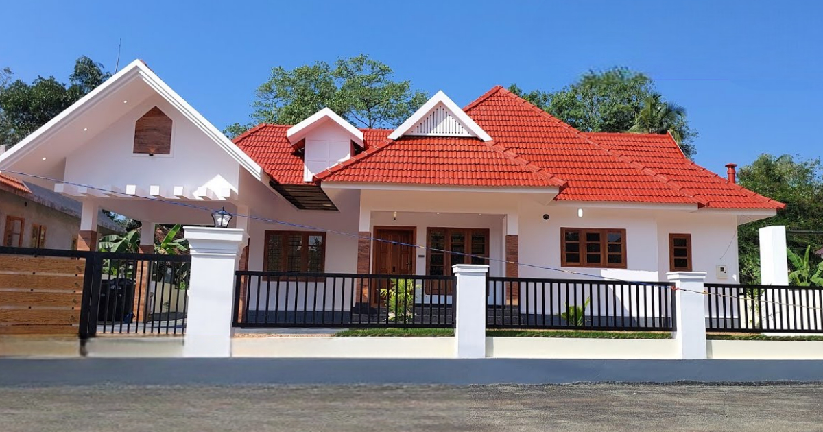 Near Pala Town New House video plan