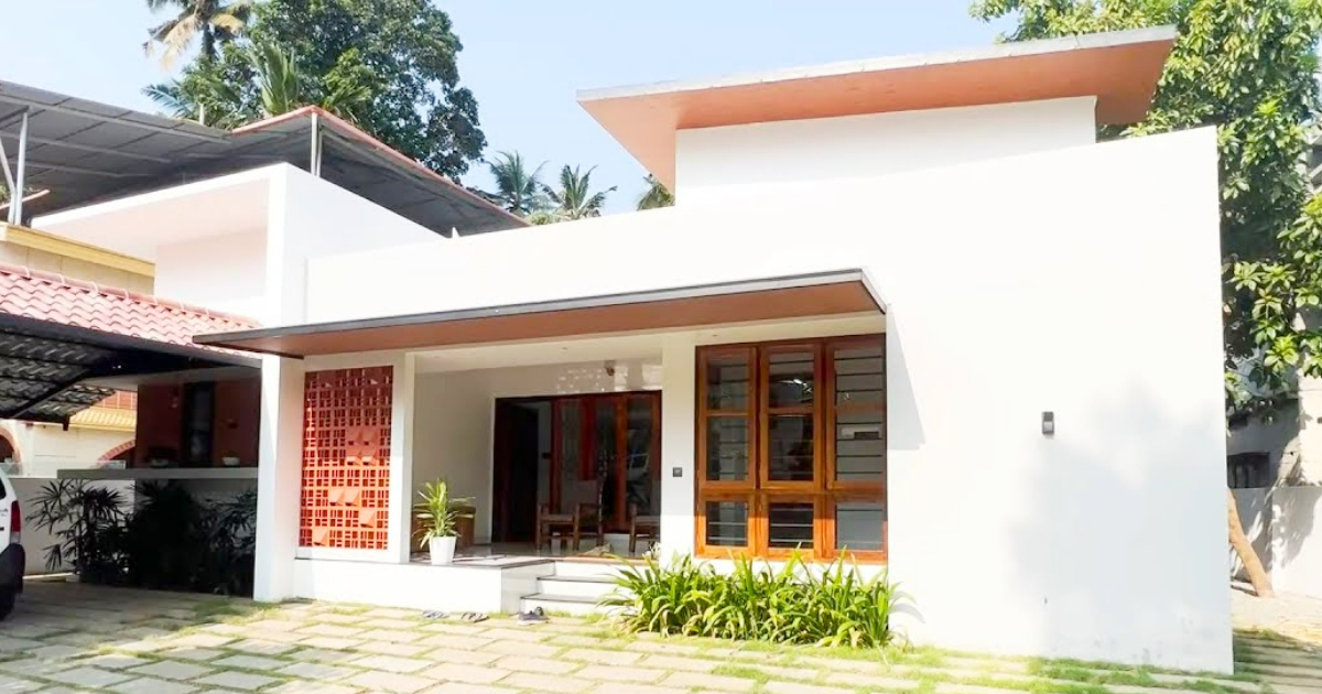 Renovation project home plan