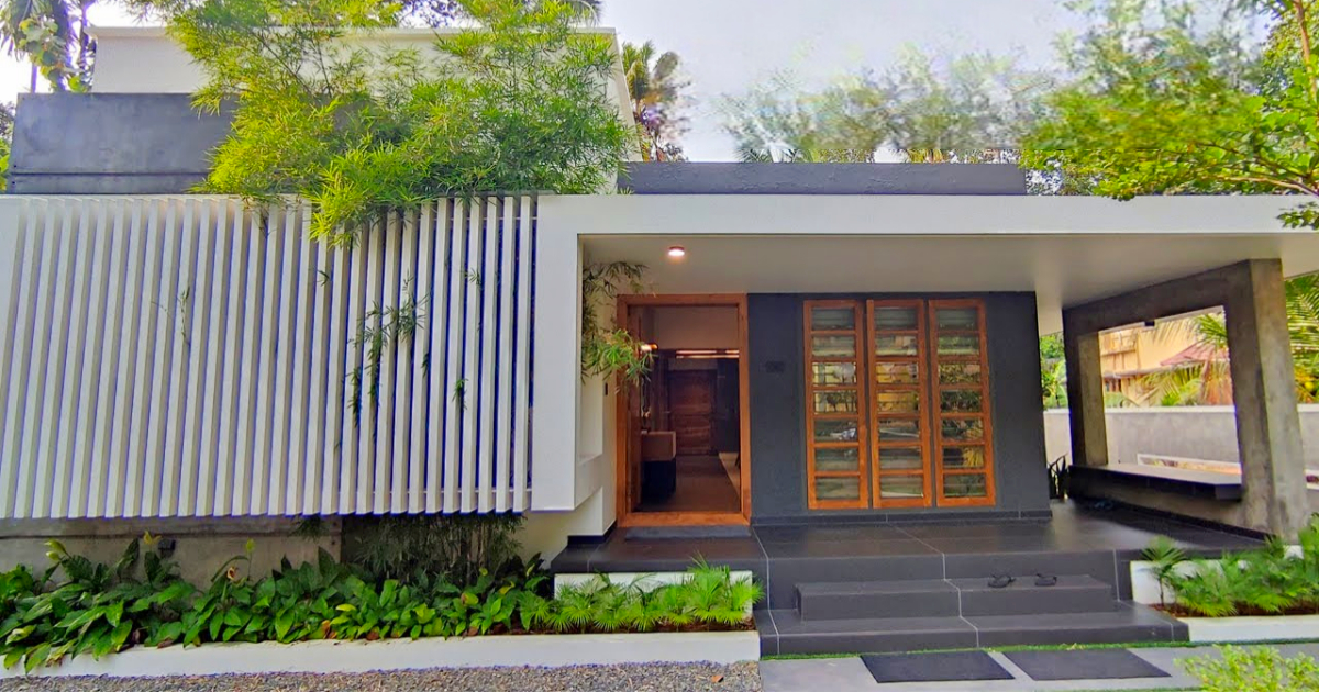 Small budget modern home plan