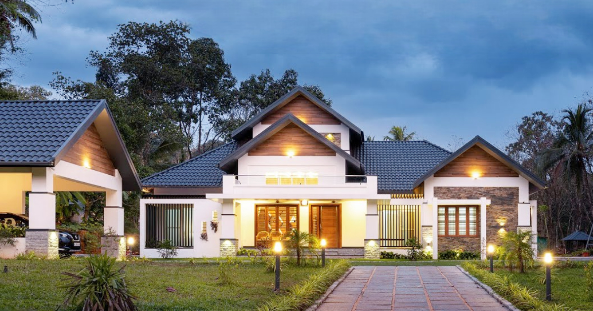 Trending 4BHK Single Floor Home tour