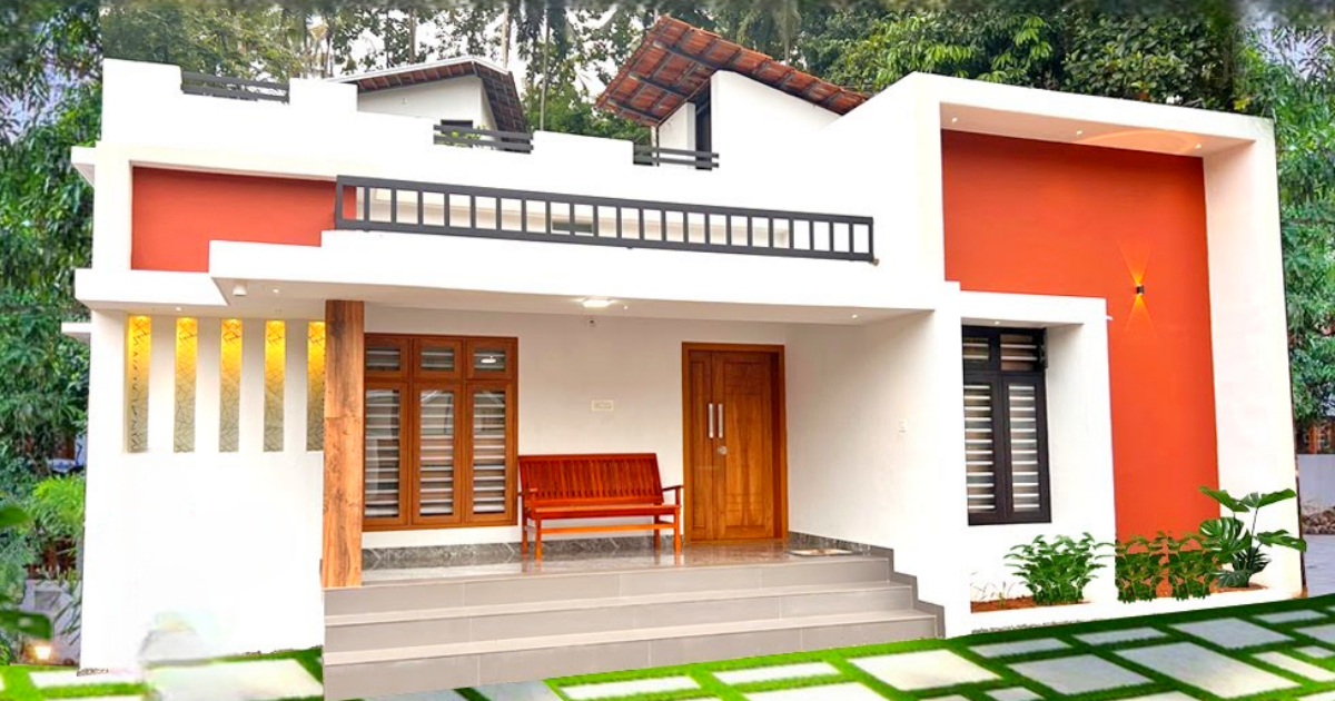 10 Lakhs low budget 5 cent plot home