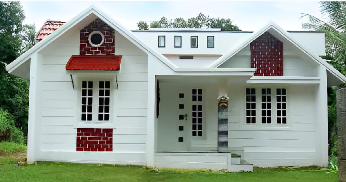 10 cent 15 Lakh Small Budget Kerala House plan