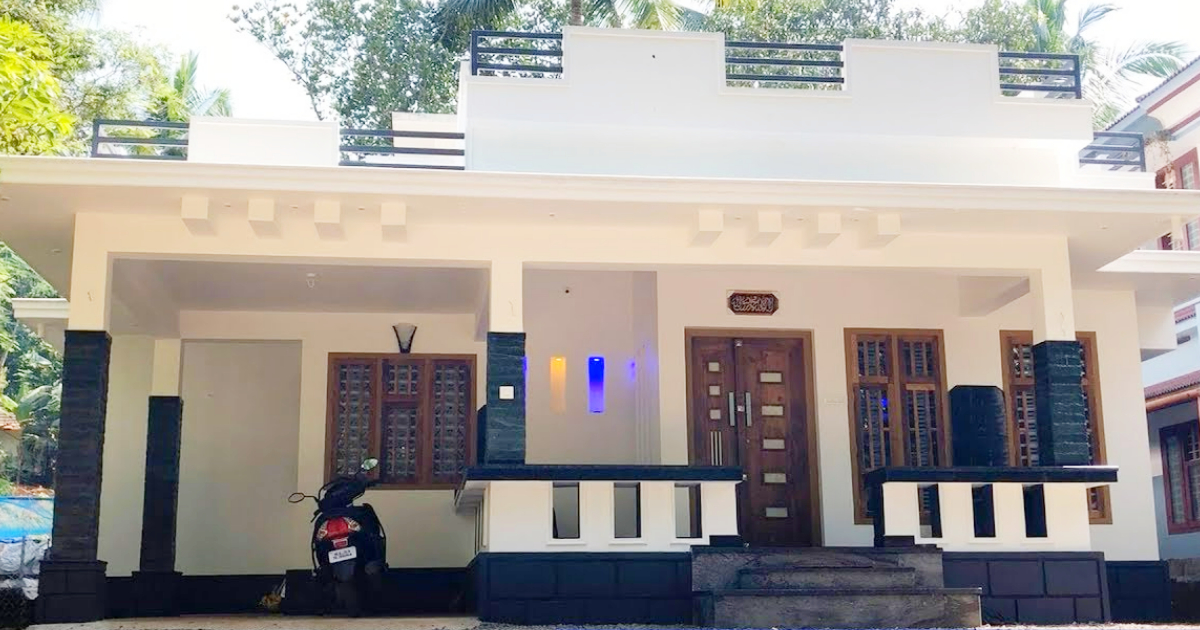 1050 squft 15 lakhs home plan