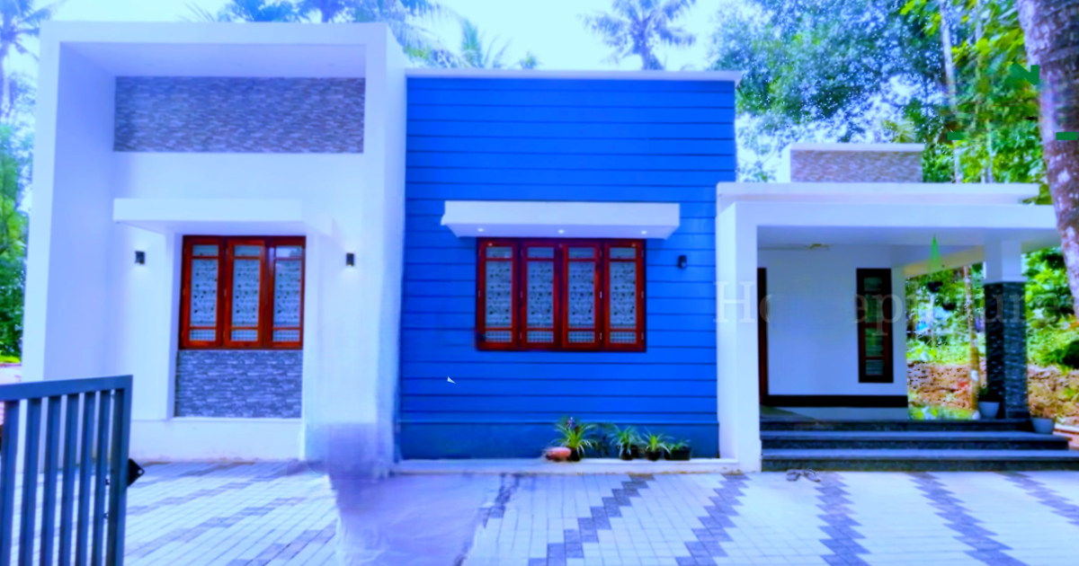 1180 squft 17 lakhs home plan