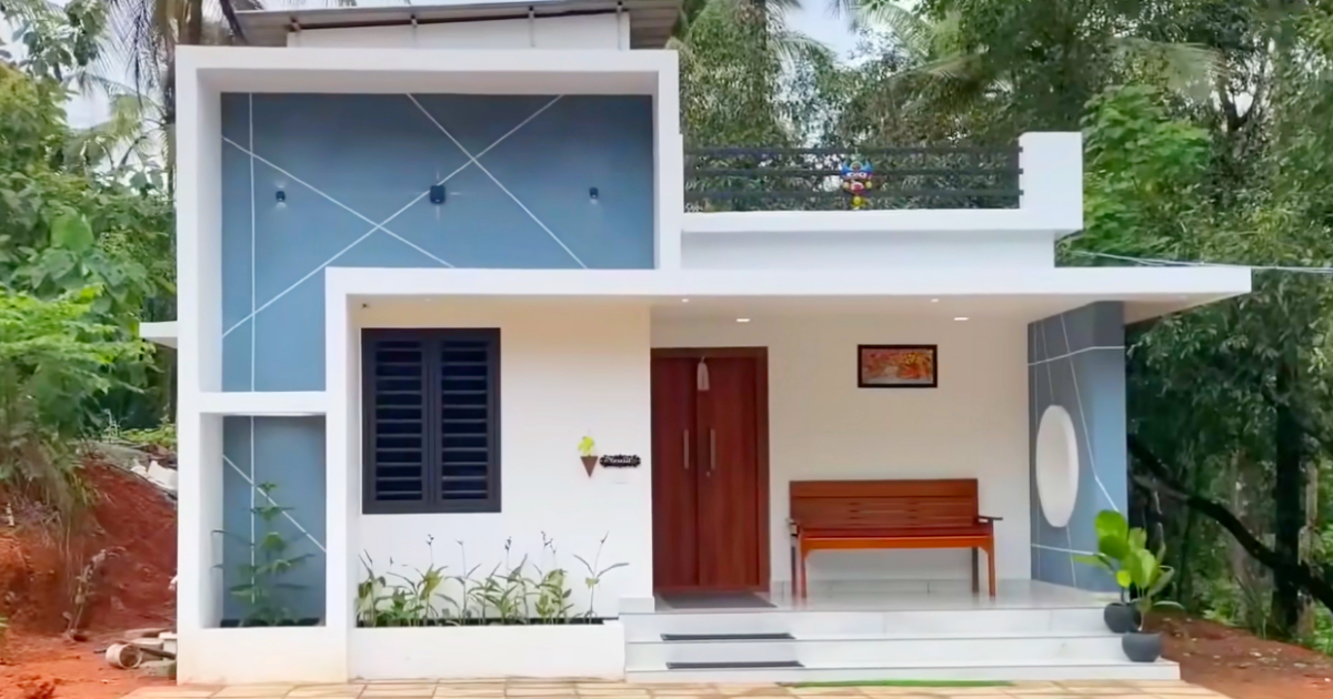 12 lakhs 800 sqft home plan