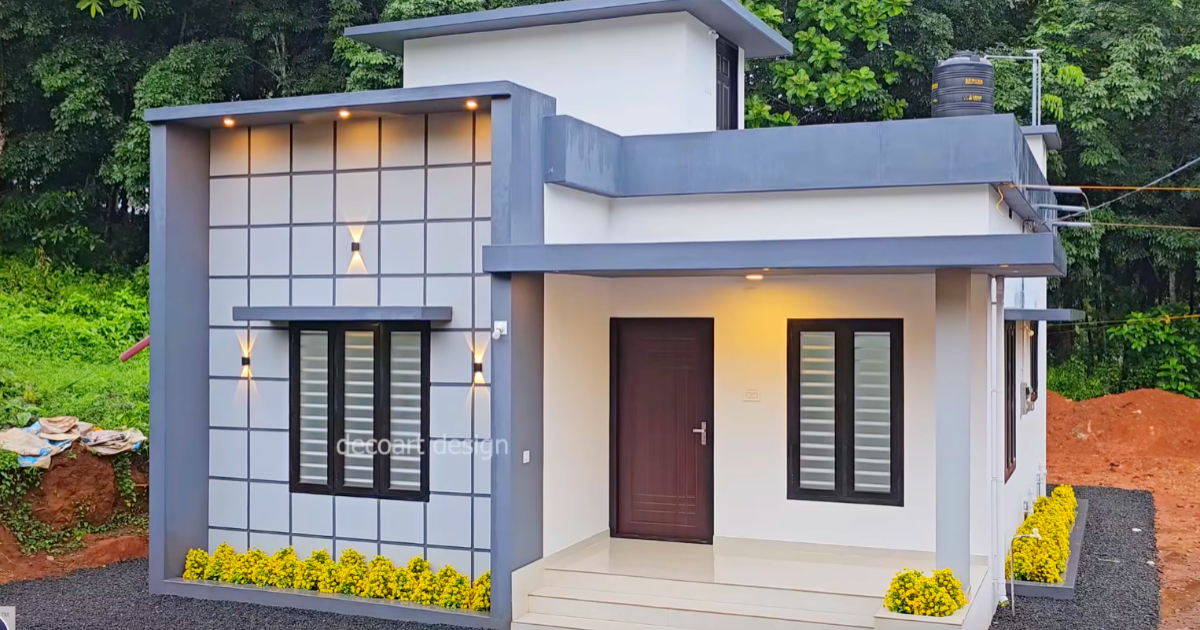 13 Lakhs small budget home plan