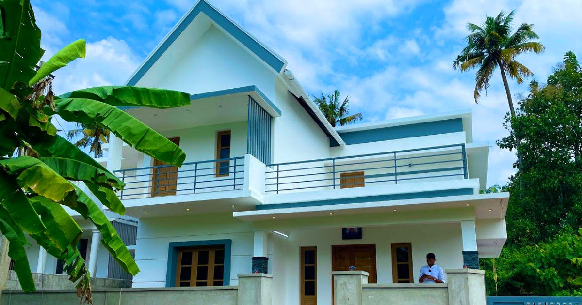 1300 squft 31 lakhs home plan