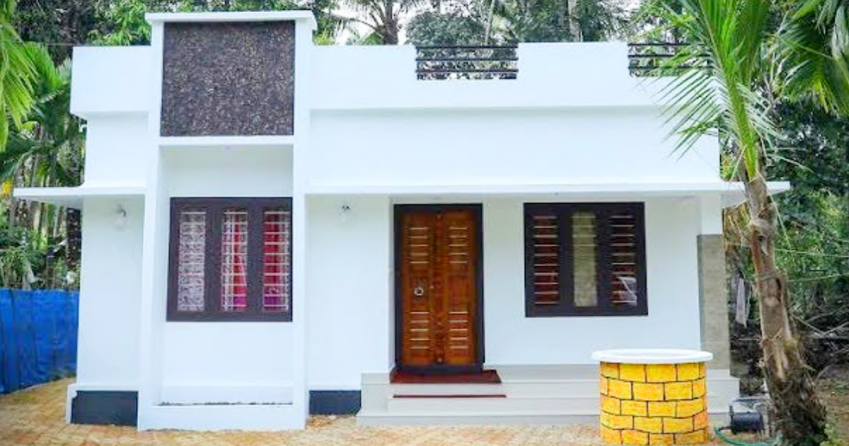 3.5 cent 11.5 lakhs home plan