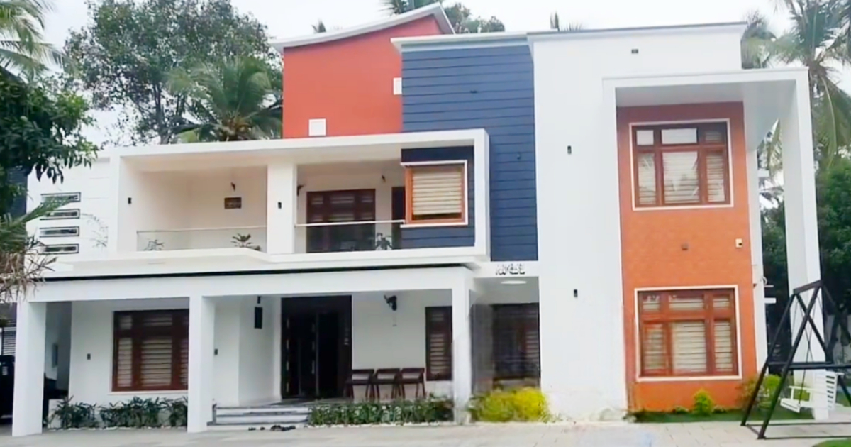 5 Bhk modern 3000 sqft Home tour