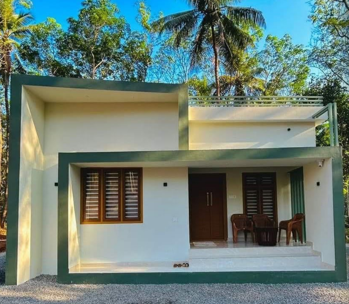 5.5 lakhs 460 squft Trending Home plan