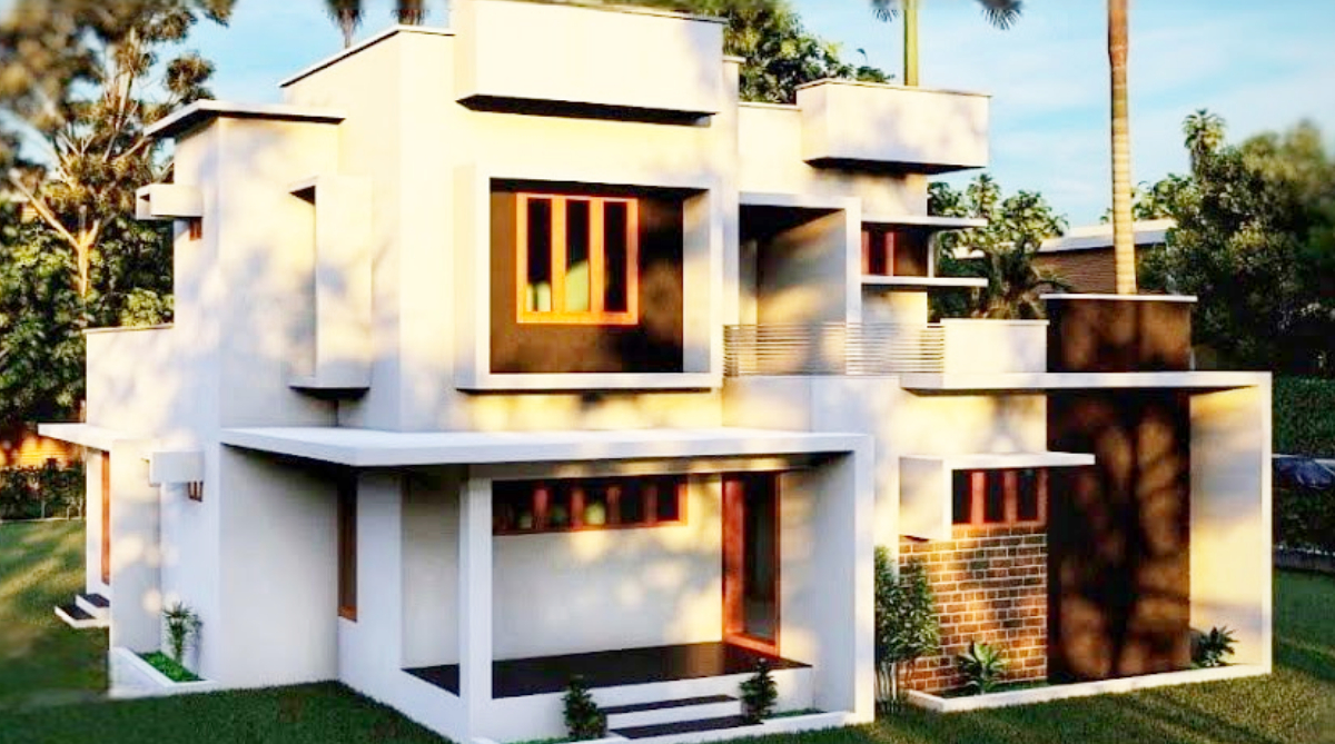 6 Cent Budget Home plan