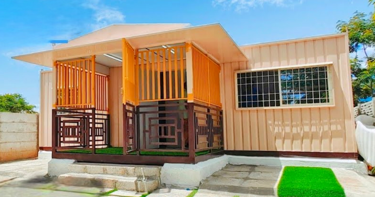 7 lakh Container Home plan