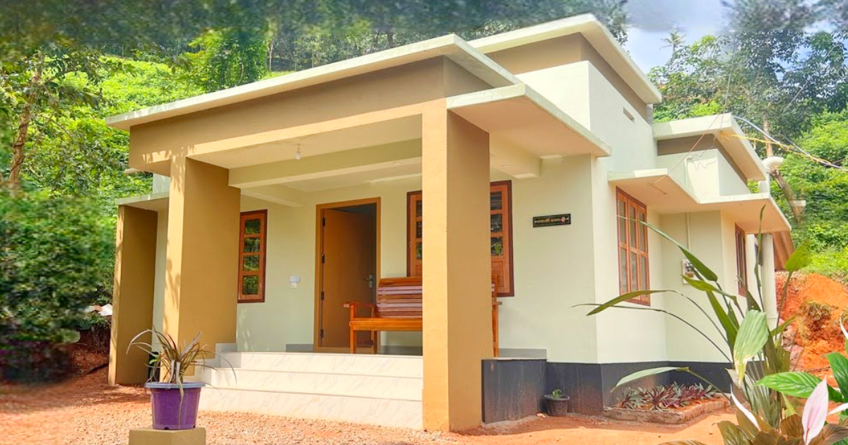 8 Lakhs budget home plan