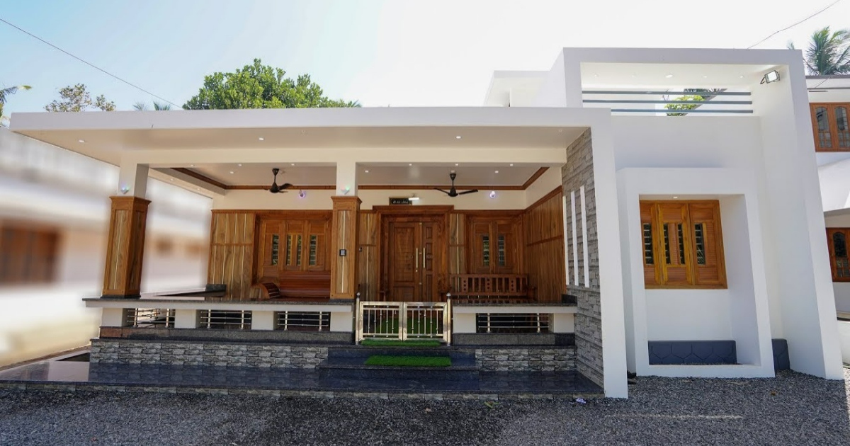Small and low budget 20 lakh home plan