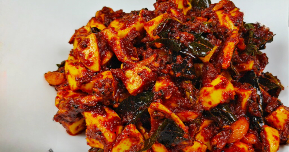 Spicy Egg Pickle Recipe
